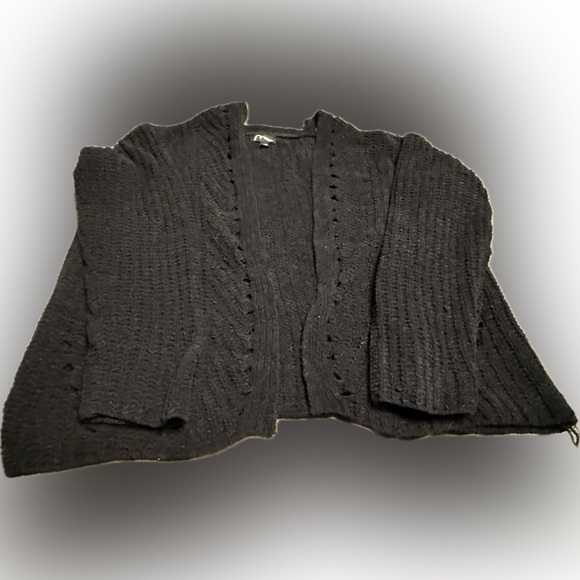 Art Class Black Women's Cardigan 10/12 - Picture 1 of 3